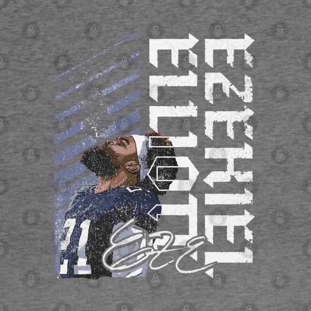 Ezekiel Elliott Dallas Spray by MASTER_SHAOLIN